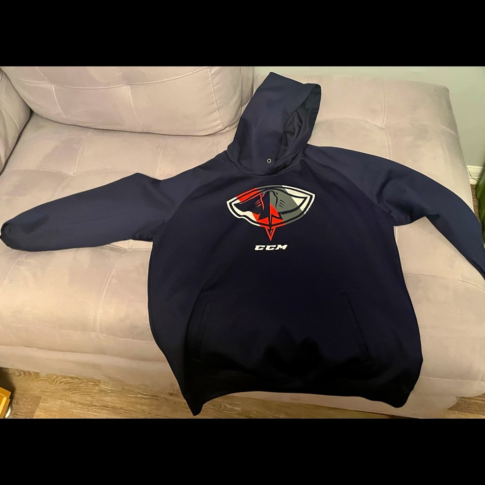 CCM ECHL South Carolina Stingrays Hoodie